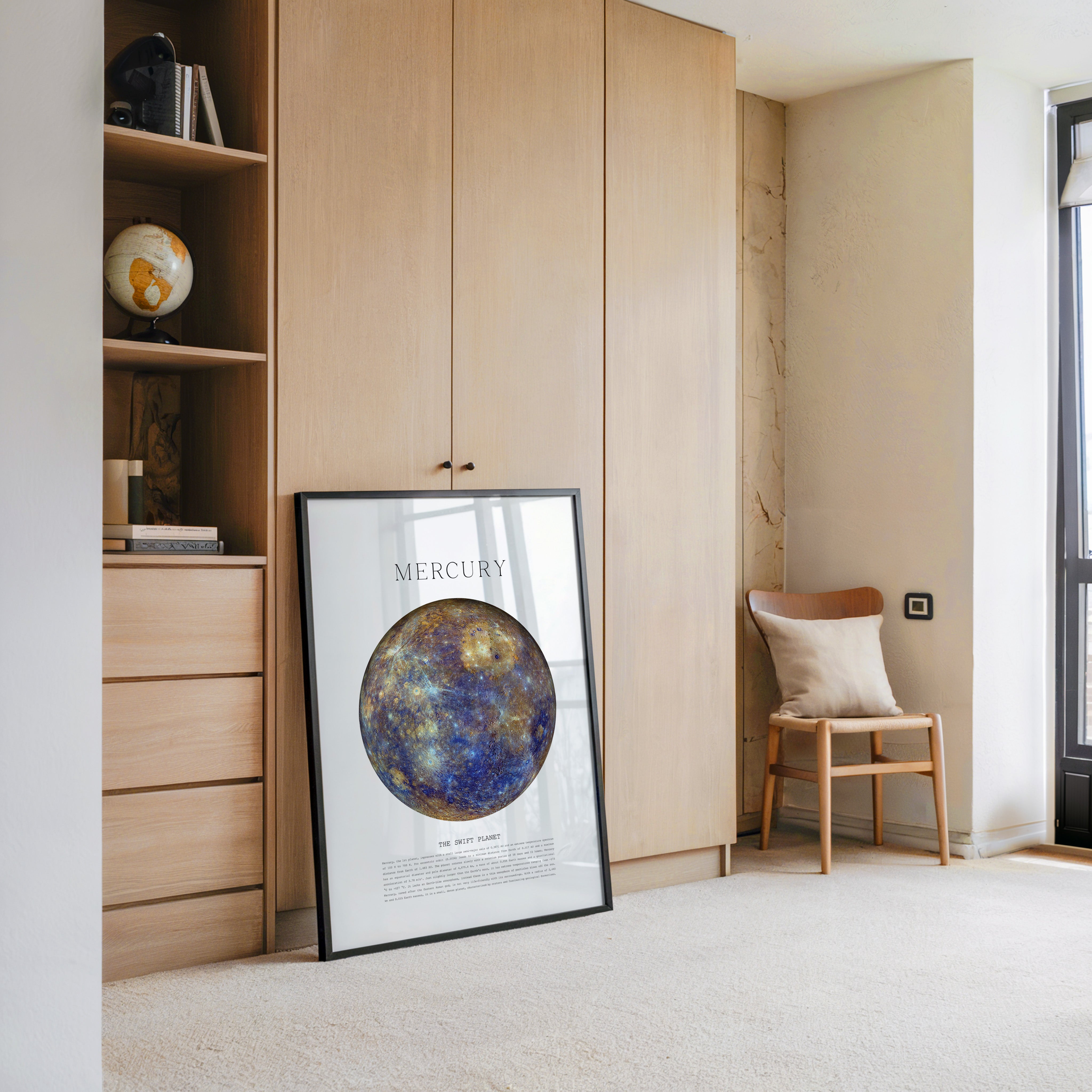 Merkur Planet Farbenvielfalt