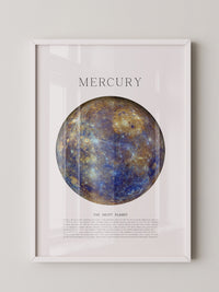 Merkur Planet Farbenvielfalt