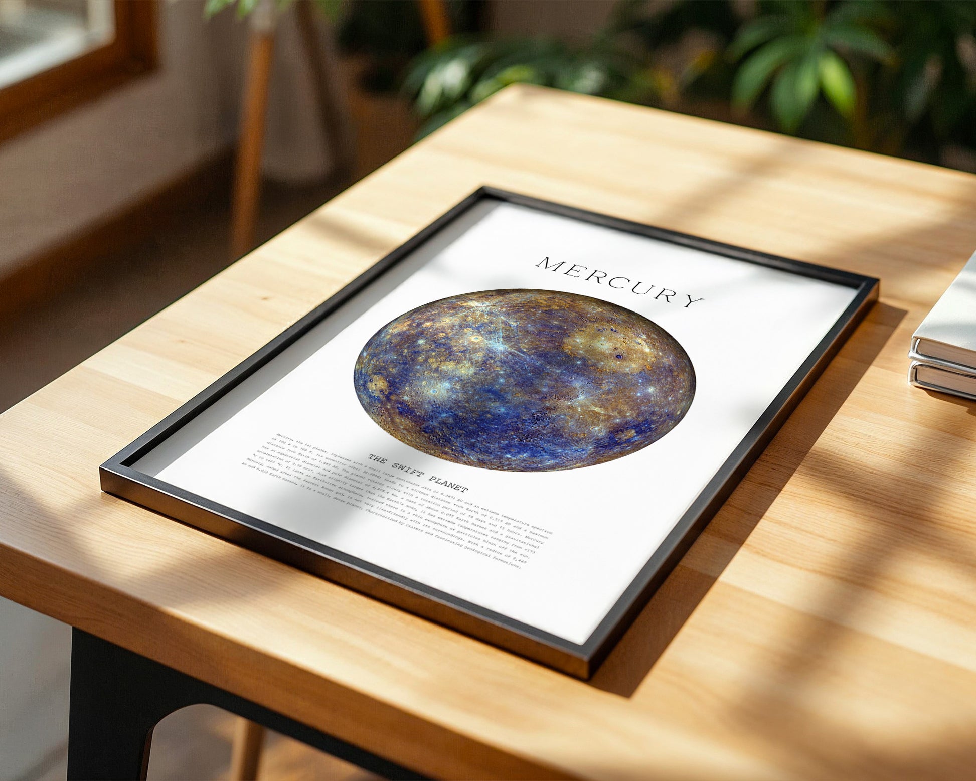 Merkur Planet Farbenvielfalt