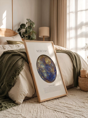 Merkur Planet Farbenvielfalt