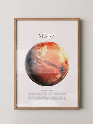 Mars Oberfläche Rotton