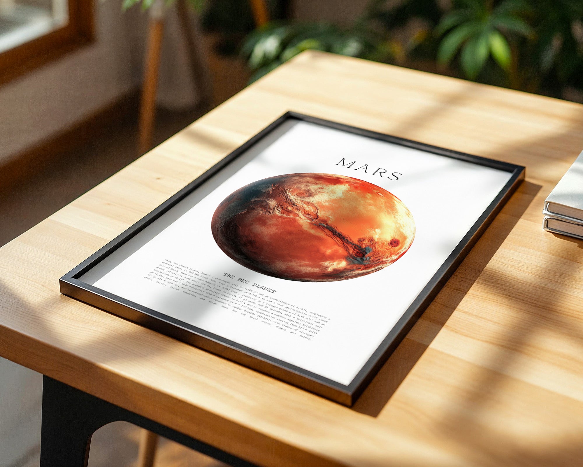 Mars Oberfläche Rotton