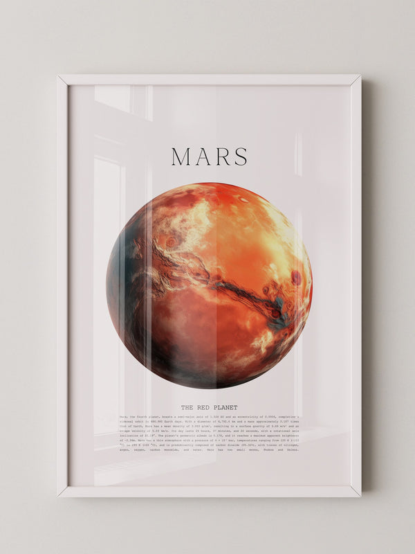 Mars Oberfläche Rotton