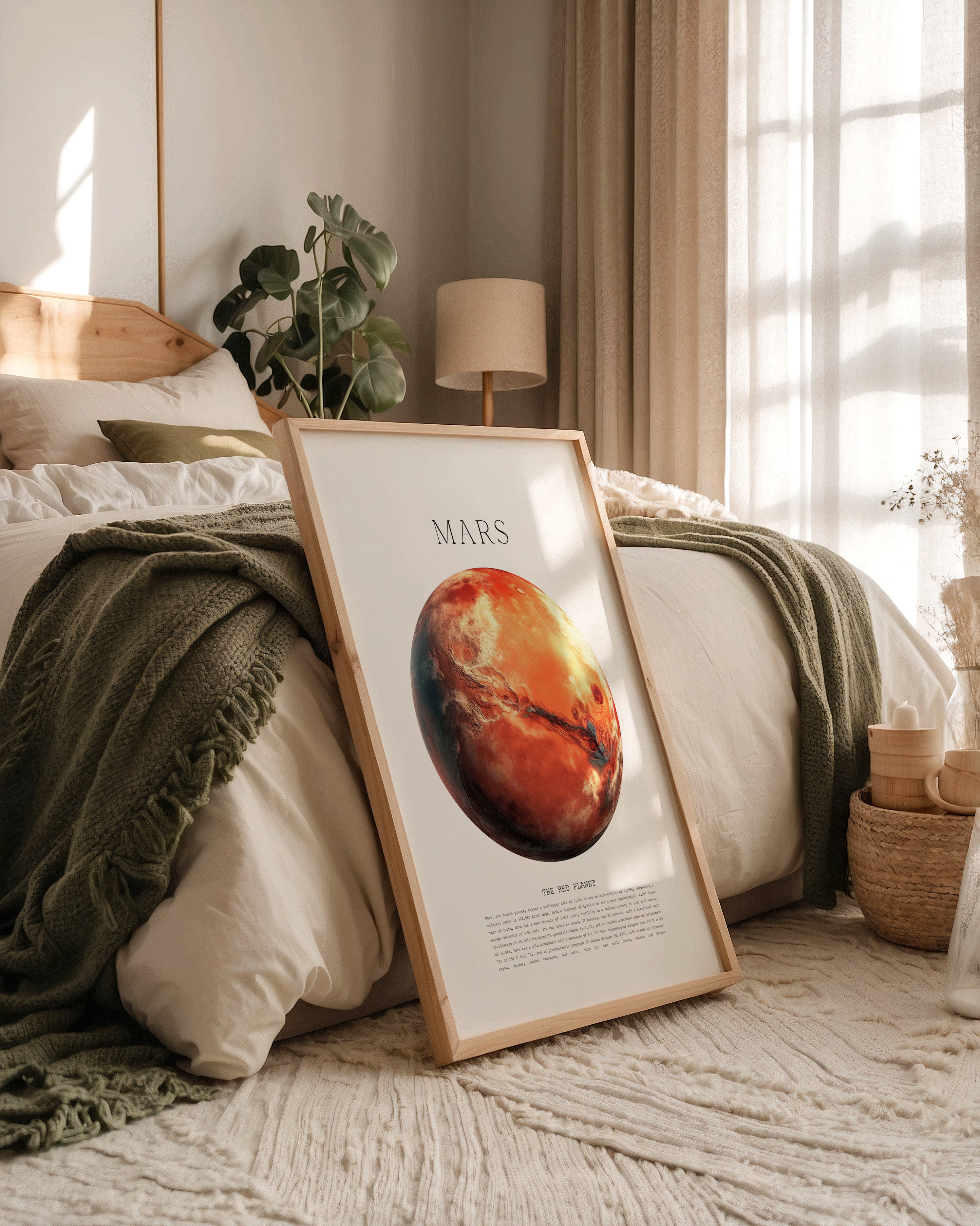 Mars Oberfläche Rotton