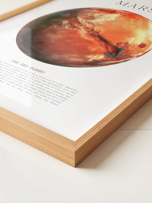 Mars Oberfläche Rotton