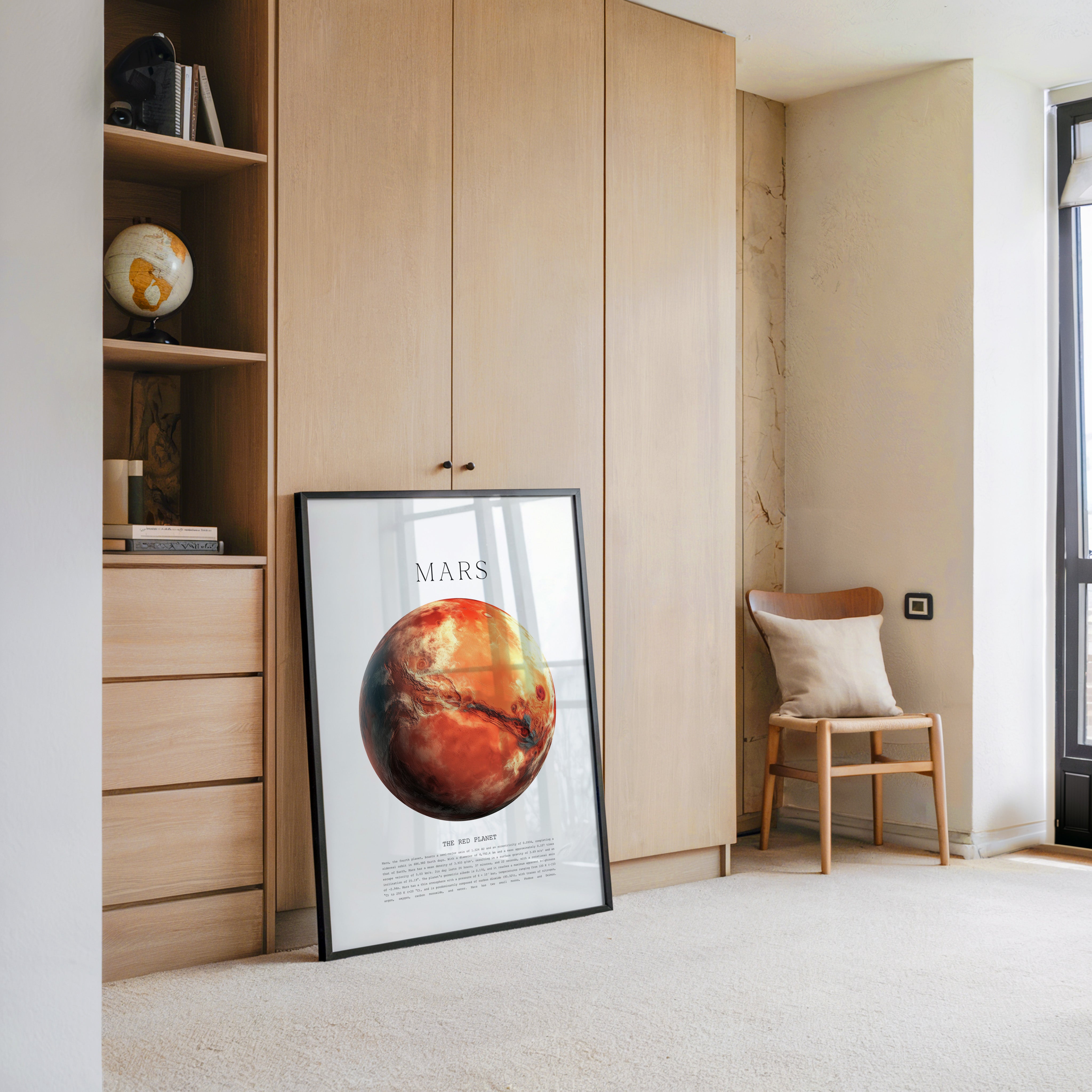 Mars Oberfläche Rotton