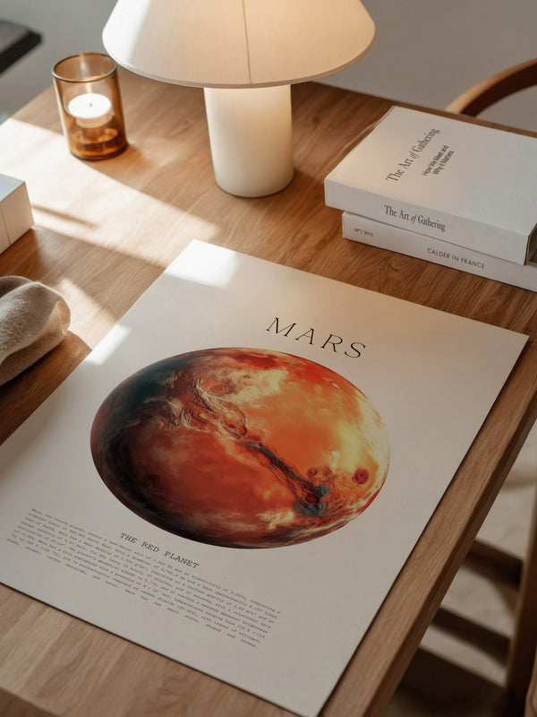 Mars Oberfläche Rotton