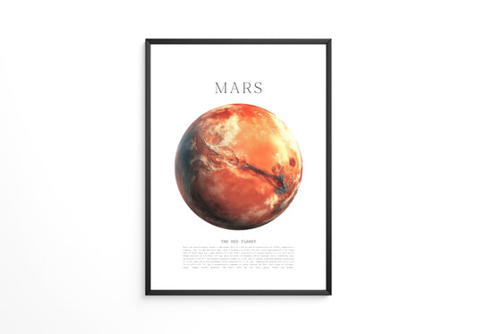 Mars Oberfläche Rotton