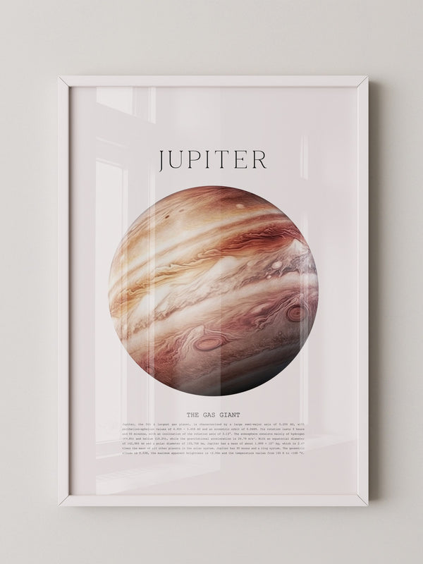 Jupiter Gasplanet Rotbraun