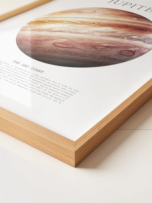 Jupiter Gasplanet Rotbraun