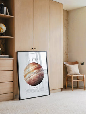 Jupiter Gasplanet Rotbraun