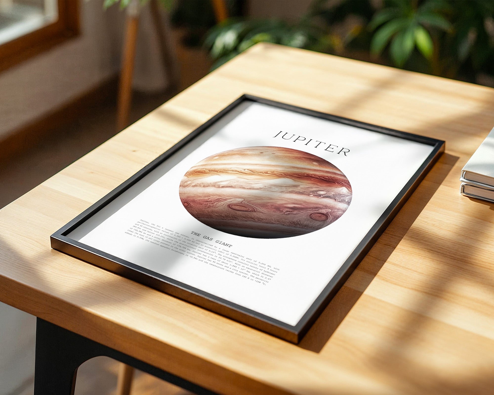 Jupiter Gasplanet Rotbraun