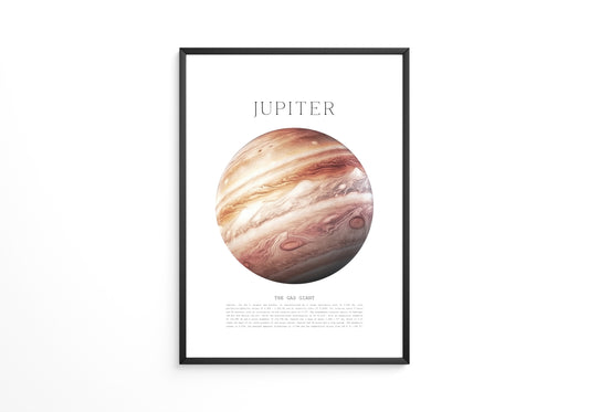 Jupiter Gasplanet Rotbraun