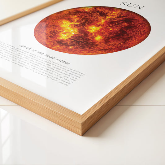 Sonne leuchtend feurig