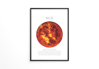 Sonne leuchtend feurig