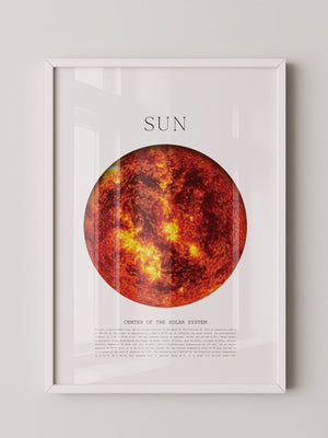 Sonne leuchtend feurig