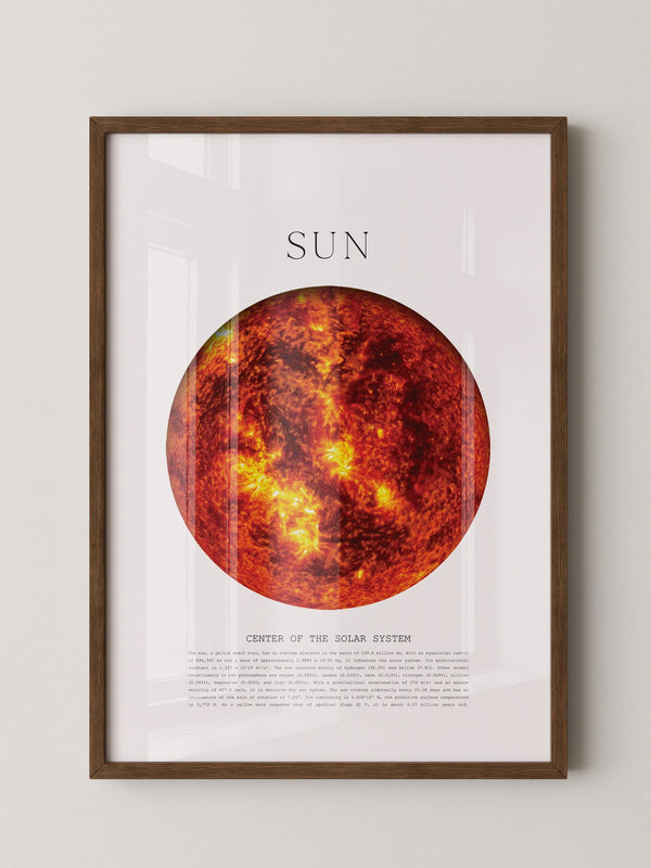 Sonne leuchtend feurig