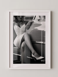 Retro Eleganz Schwarzweiß Stil