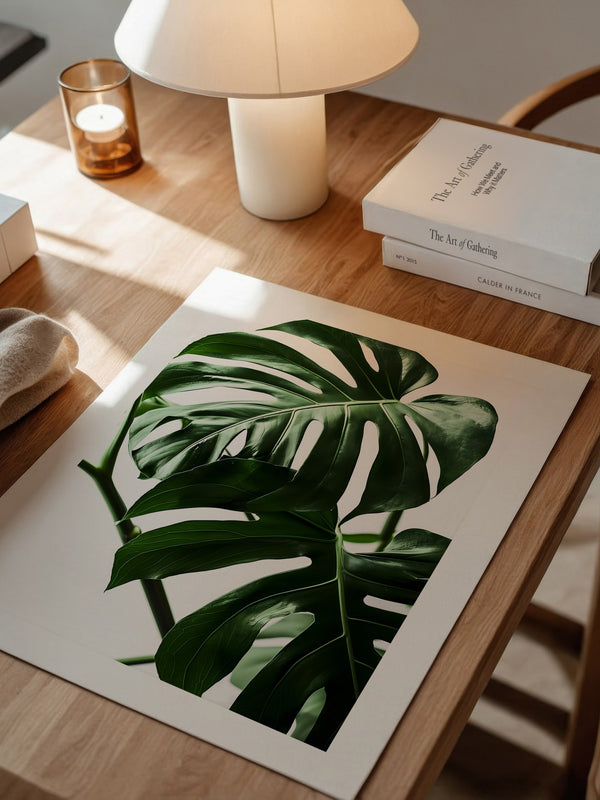Monstera im Rampenlicht