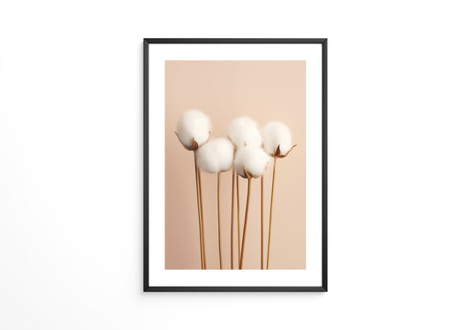 Baumwollzweige Minimalistisch