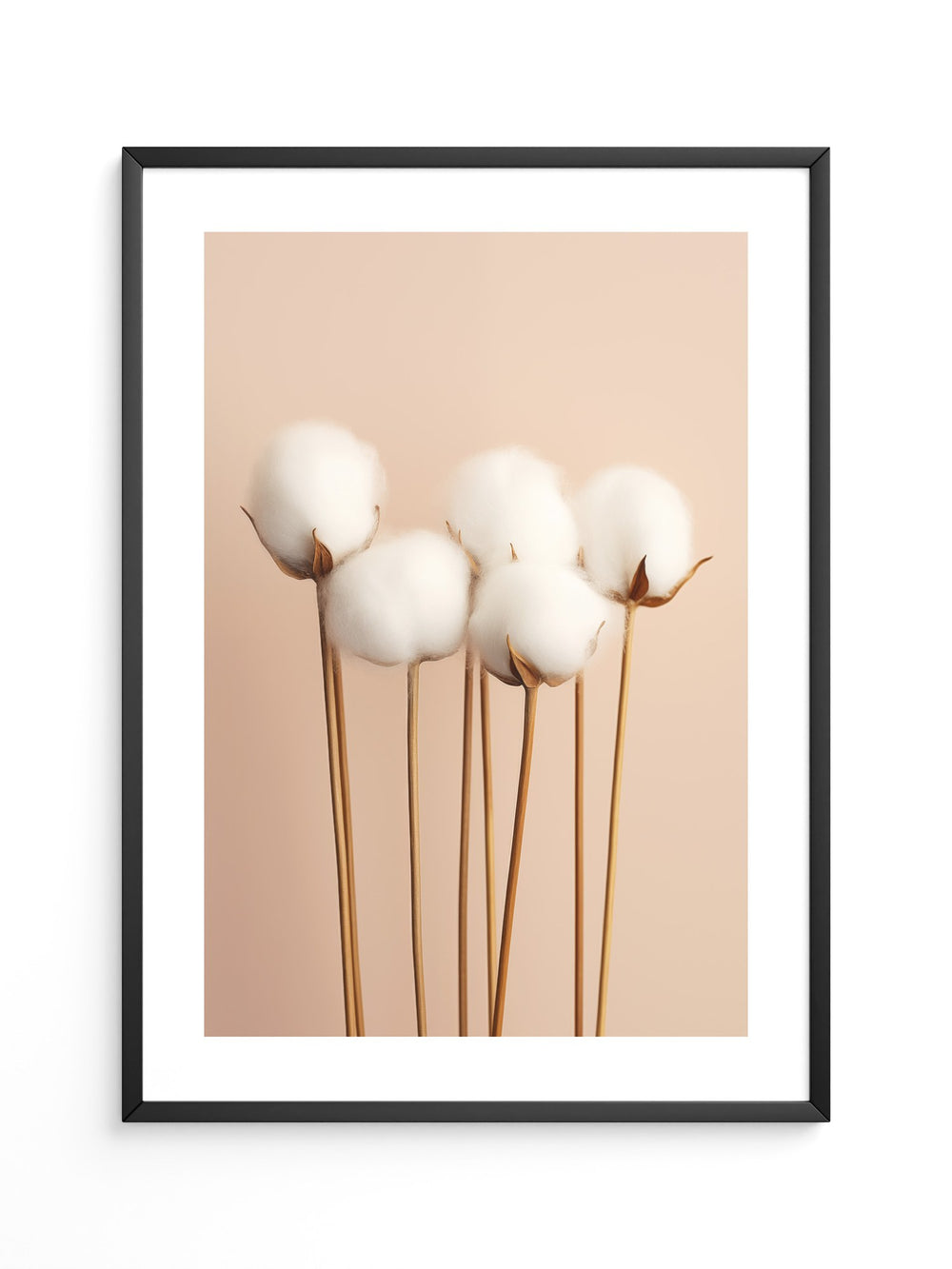 Baumwollzweige Minimalistisch