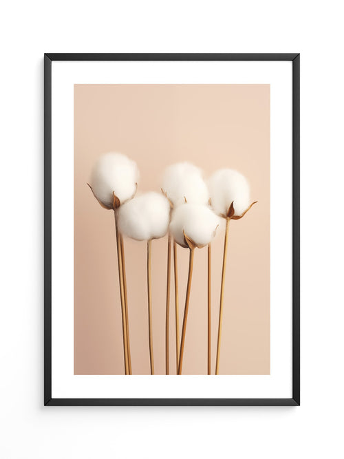 Baumwollzweige Minimalistisch