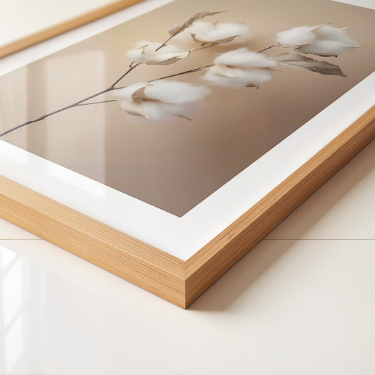 Baumwolle Ast Pastellton