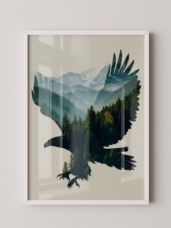 Adler Wald Collage