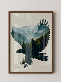 Adler Wald Collage