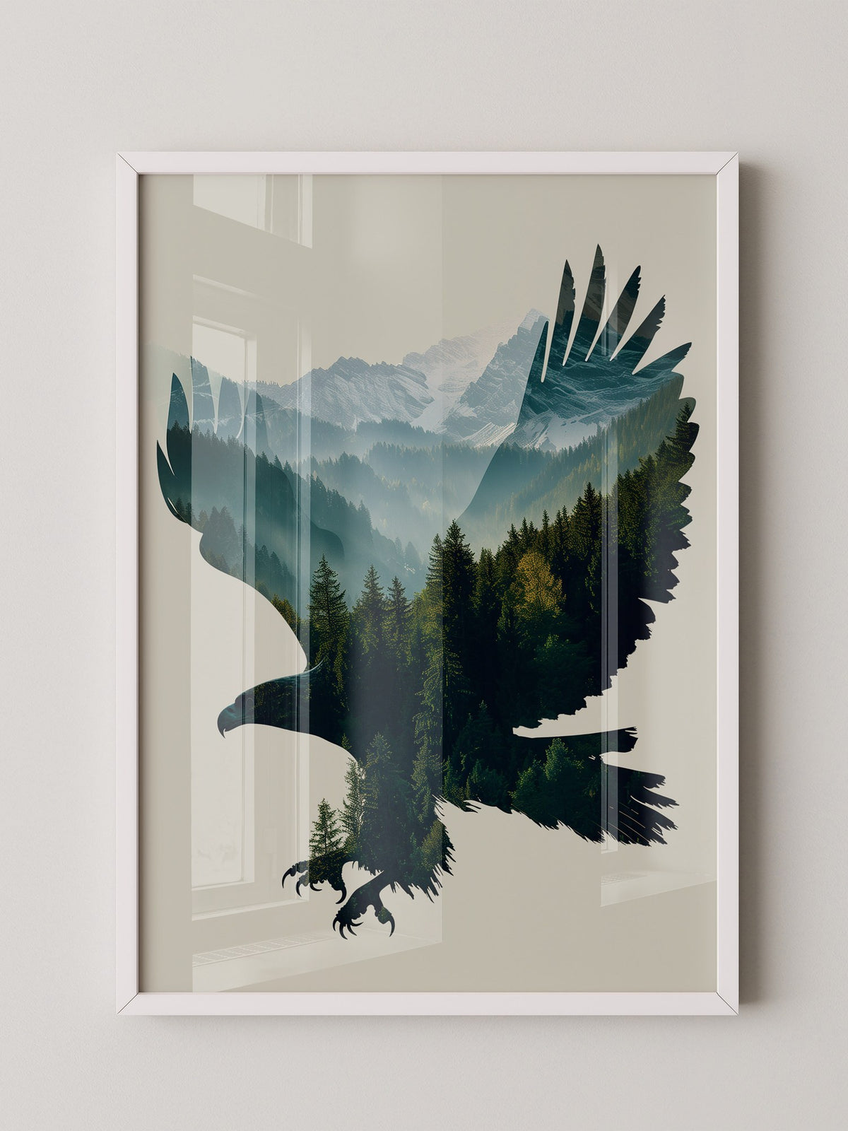 Adler Wald Collage