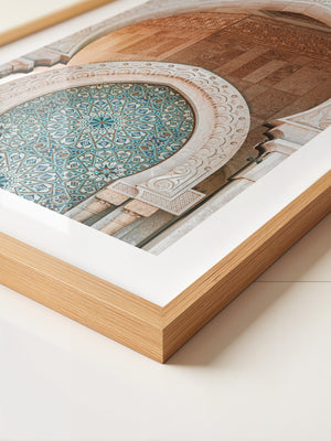 Arabeske Mosaik Bogenornament