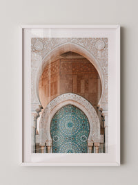 Arabeske Mosaik Bogenornament