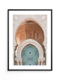 Arabeske Mosaik Bogenornament