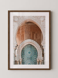 Arabeske Mosaik Bogenornament