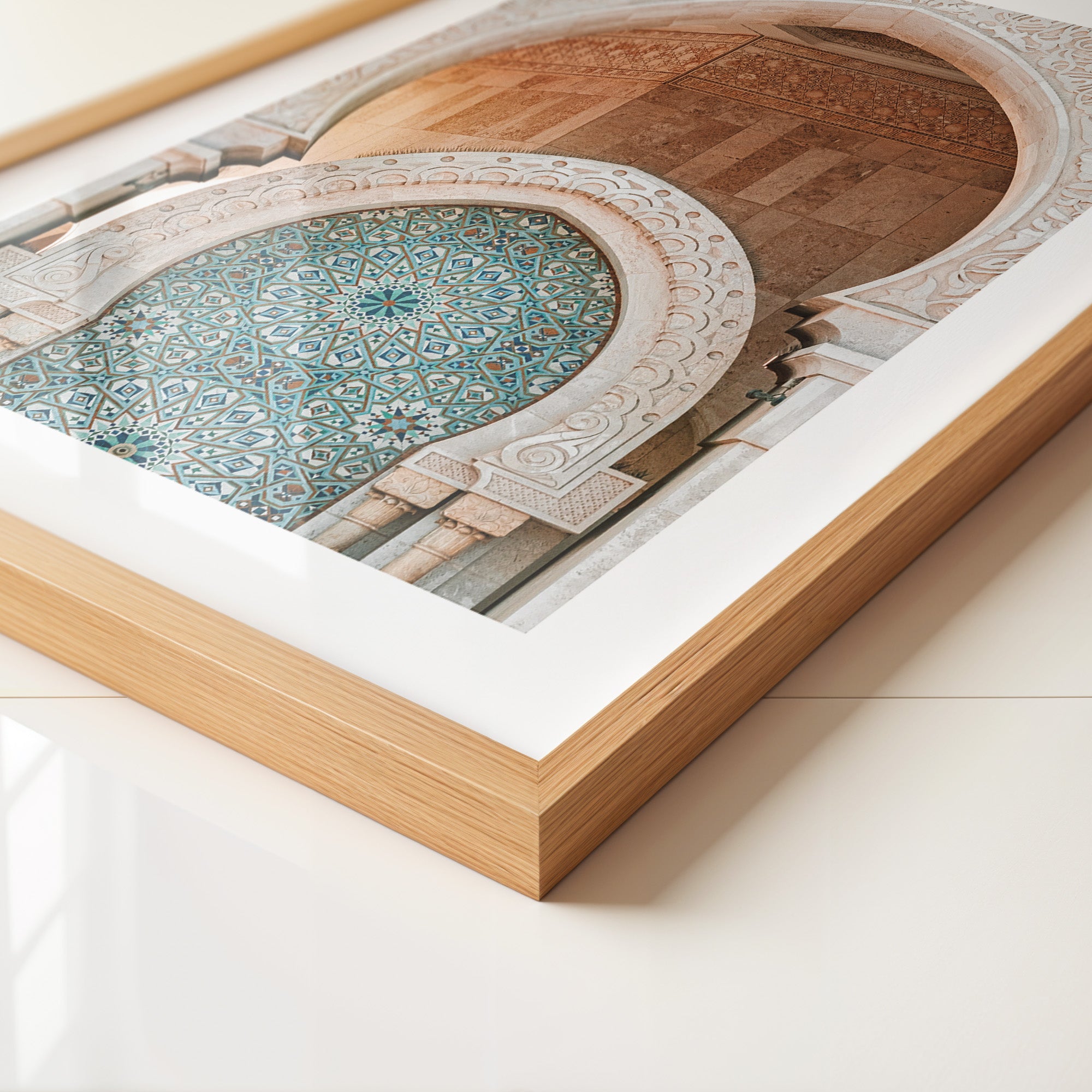 Arabeske Mosaik Bogenornament