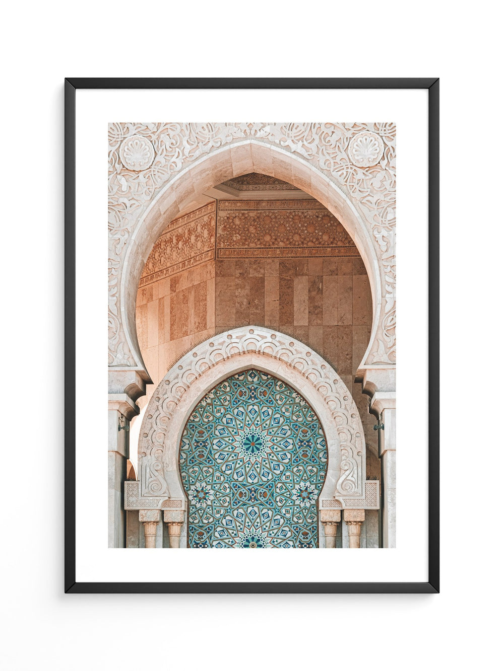 Arabeske Mosaik Bogenornament