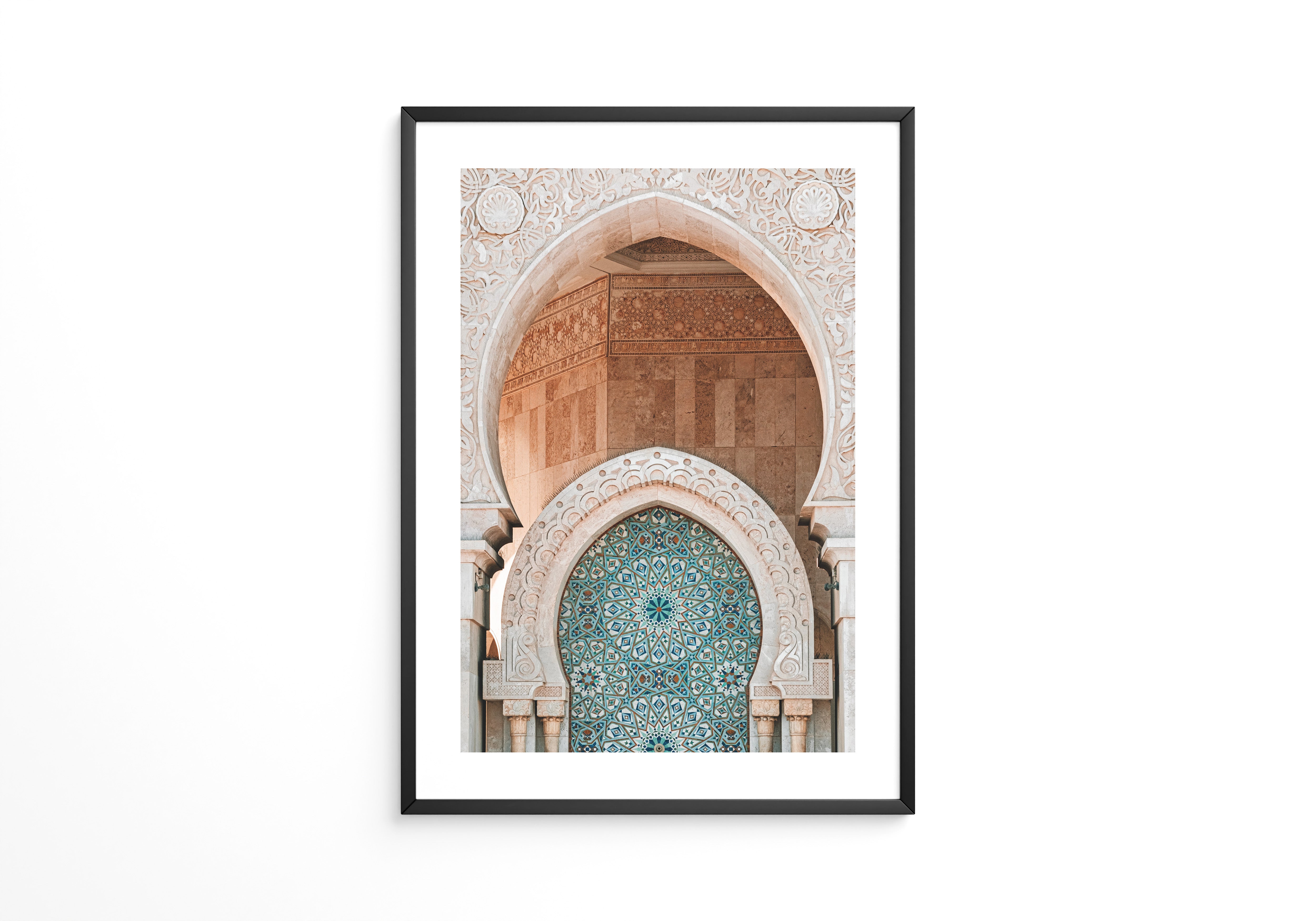 Arabeske Mosaik Bogenornament