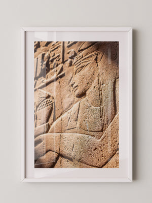 Ägyptische Reliefs Sonnenspiel