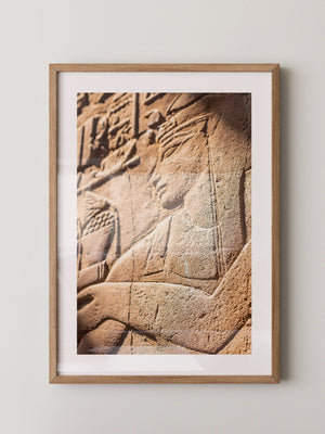 Ägyptische Reliefs Sonnenspiel