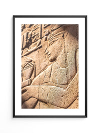 Ägyptische Reliefs Sonnenspiel