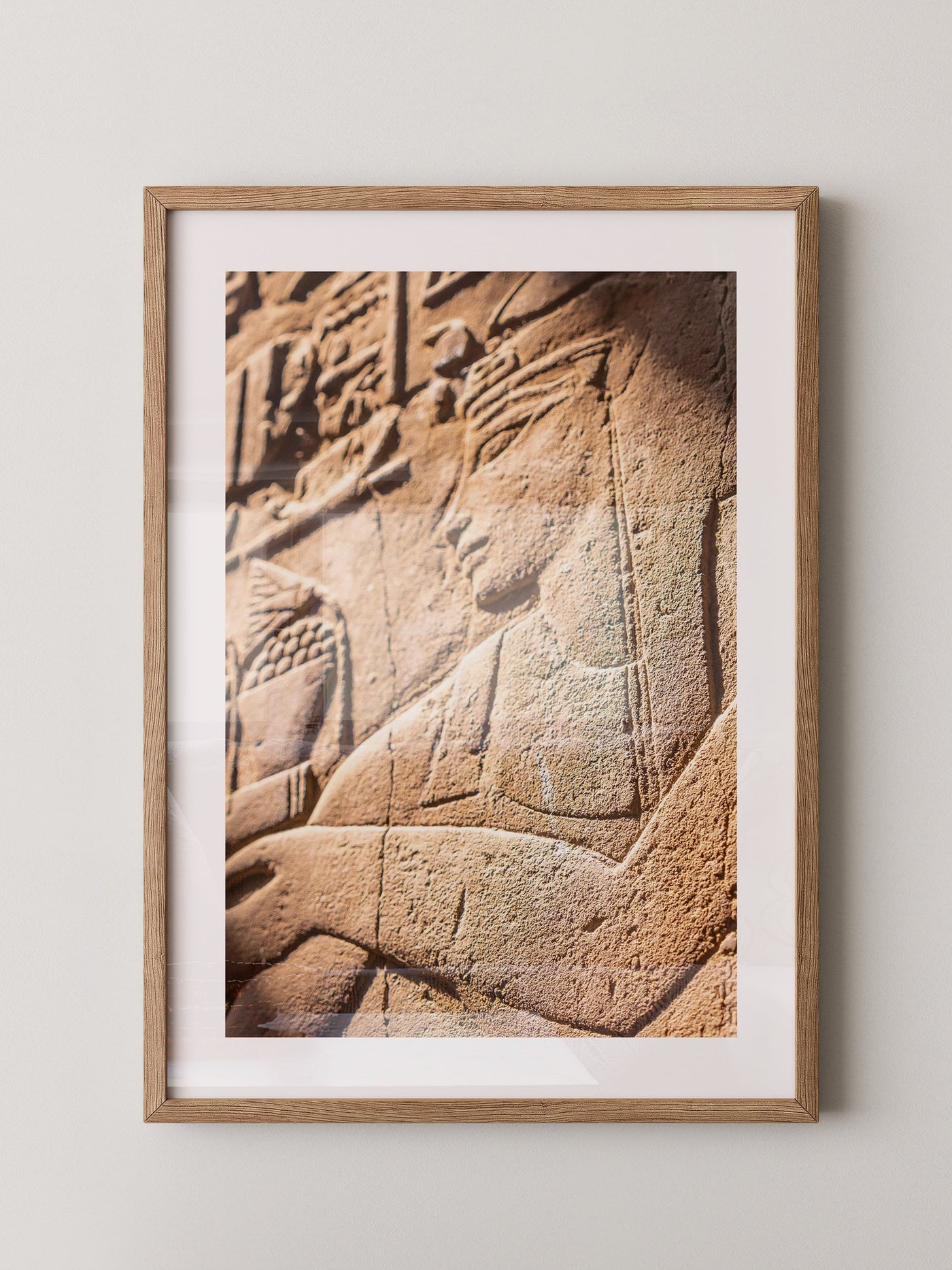 Ägyptische Reliefs Sonnenspiel