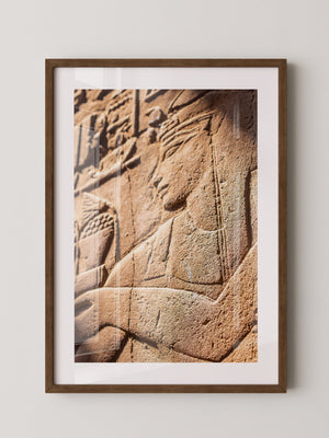 Ägyptische Reliefs Sonnenspiel