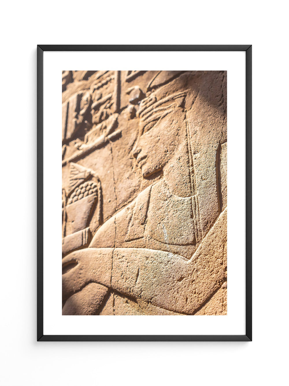 Ägyptische Reliefs Sonnenspiel
