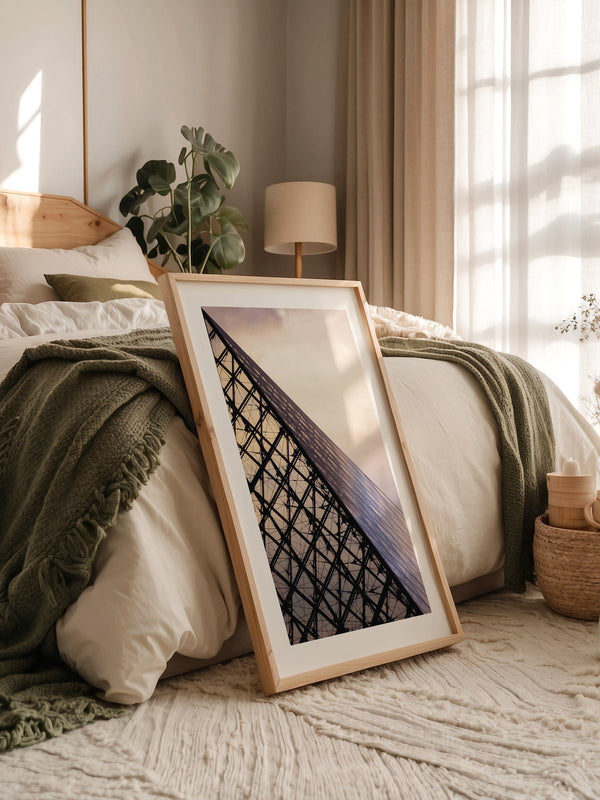 Pyramiden Struktur Glasarchitektur