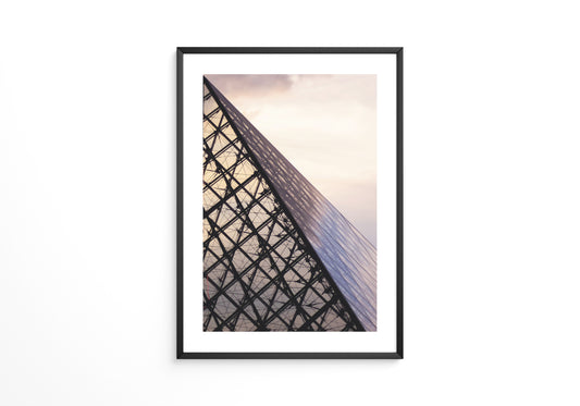 Pyramiden Struktur Glasarchitektur