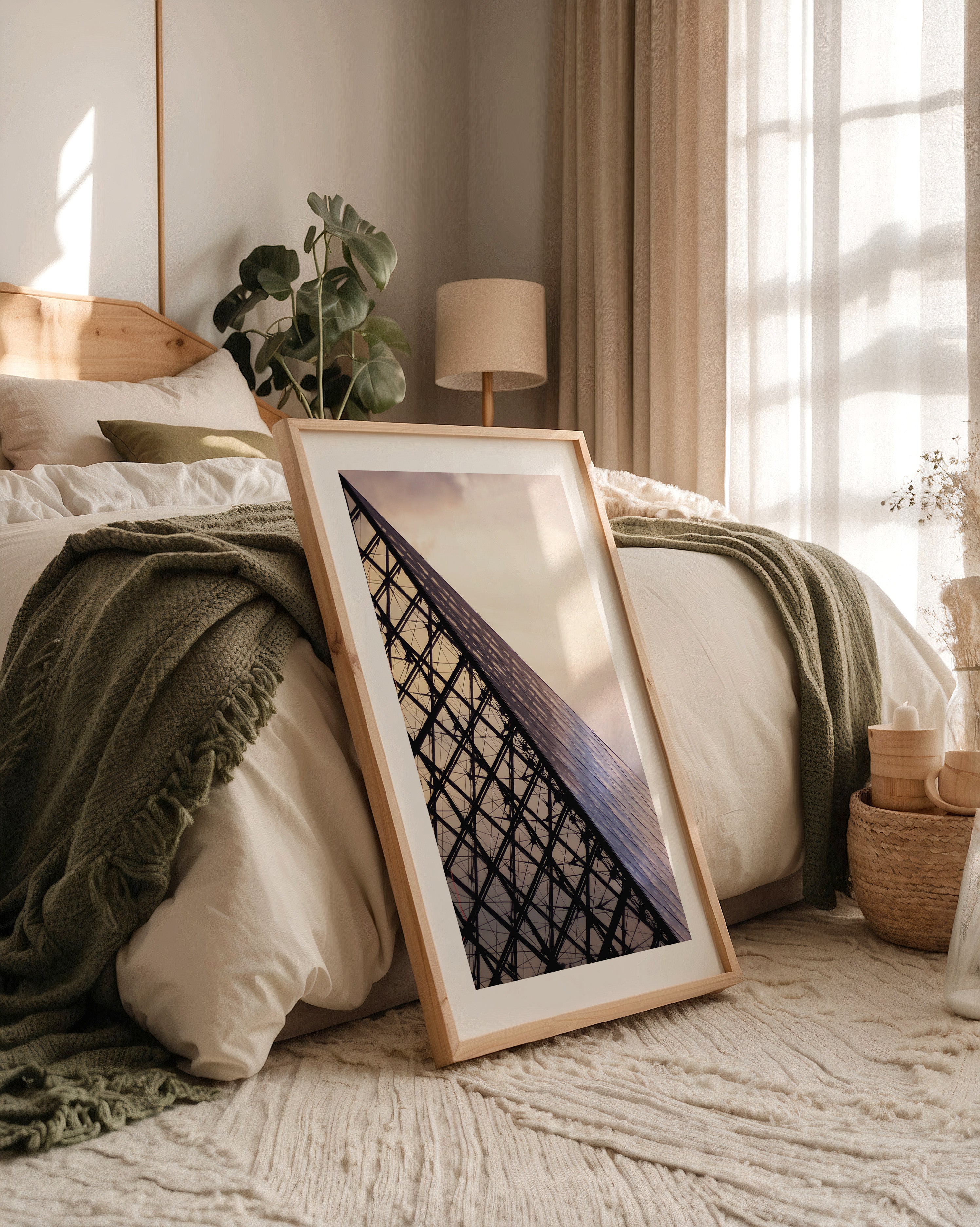 Pyramiden Struktur Glasarchitektur