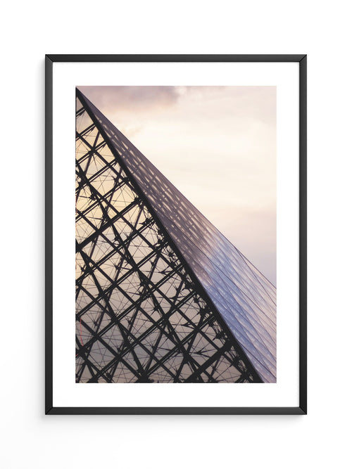 Pyramiden Struktur Glasarchitektur