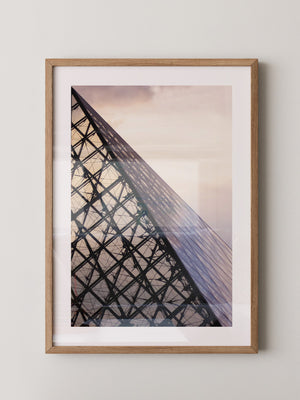 Pyramiden Struktur Glasarchitektur