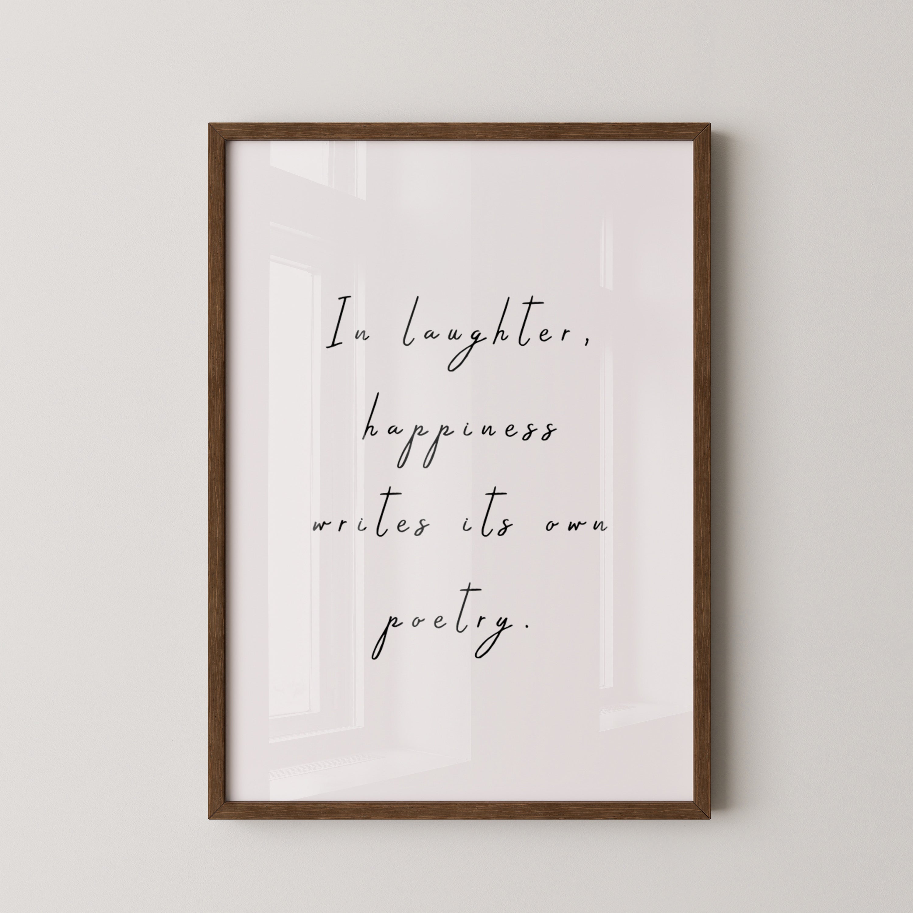 Text Zitat Handgeschrieben Schwarzweiß