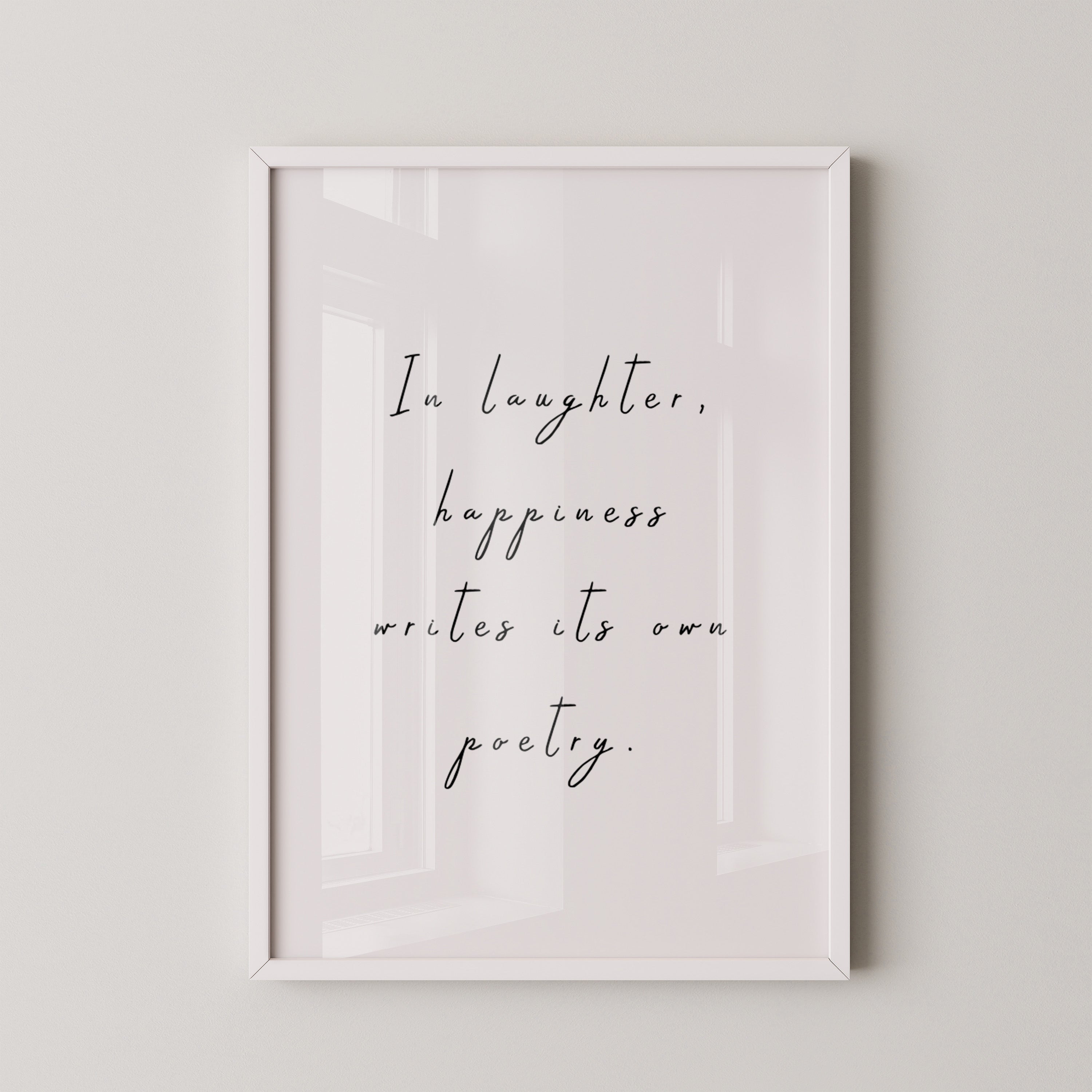 Text Zitat Handgeschrieben Schwarzweiß